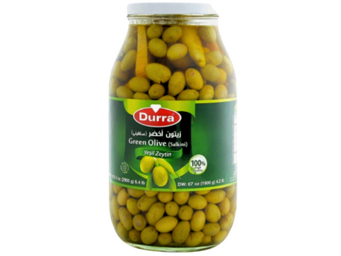 Olives vertes Salkini 2900 G x 4 DURRA
