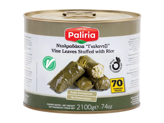 Feuilles de vigne farcies 2,10KG - PALIRRIA