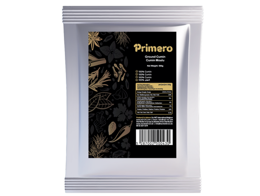 Ground Cumin 500G - PRIMERO