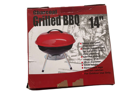 Mini barbecue portable taille 14