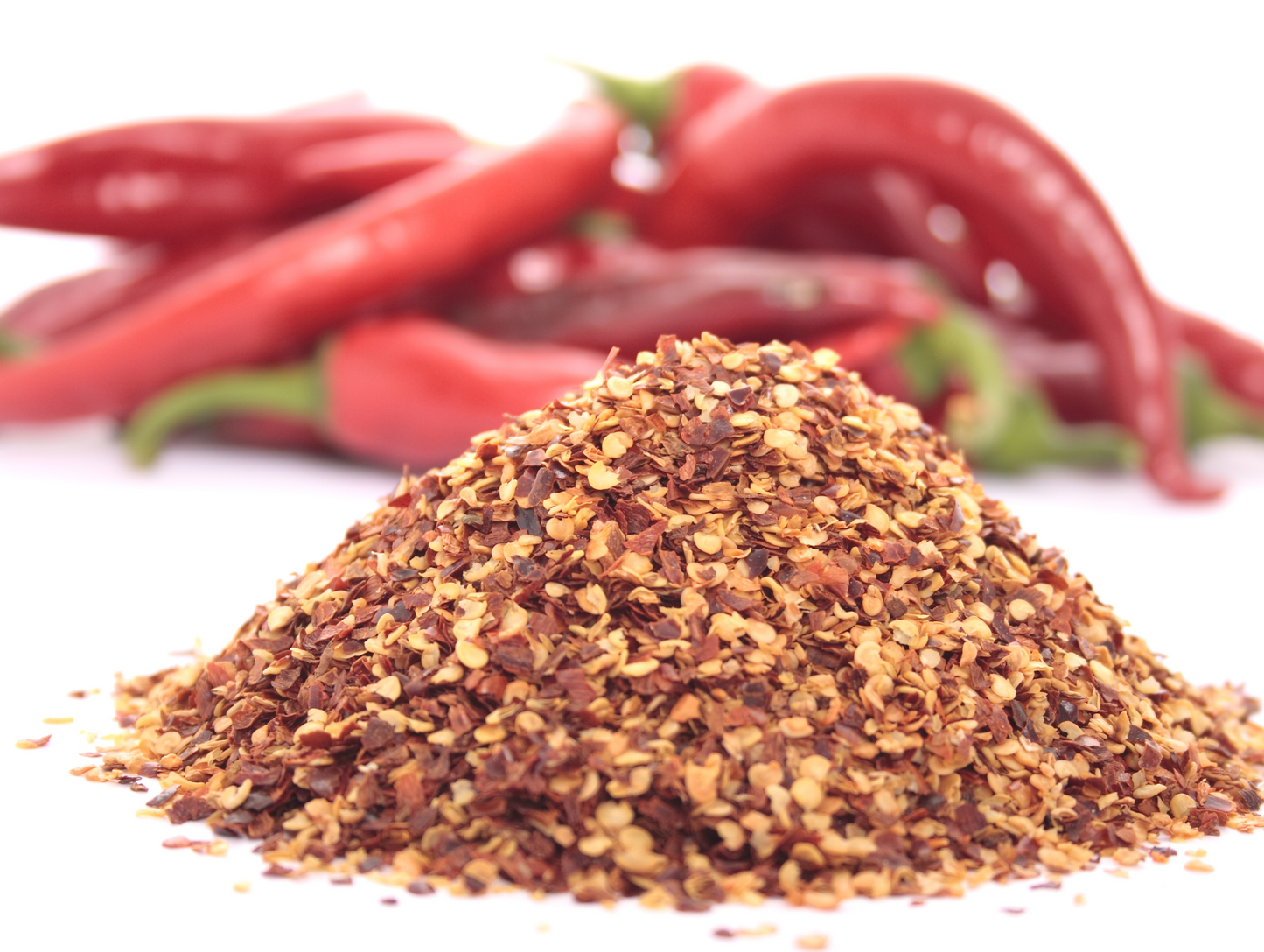 Piments rouge broyés (red chili) - ABIDO