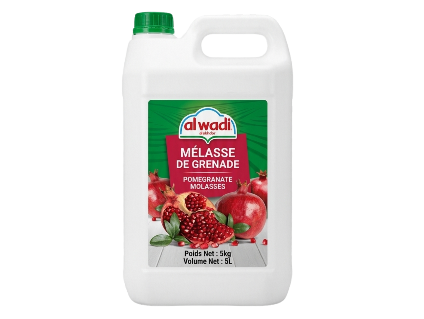 Mélasse de grenade 5L - AL WADI