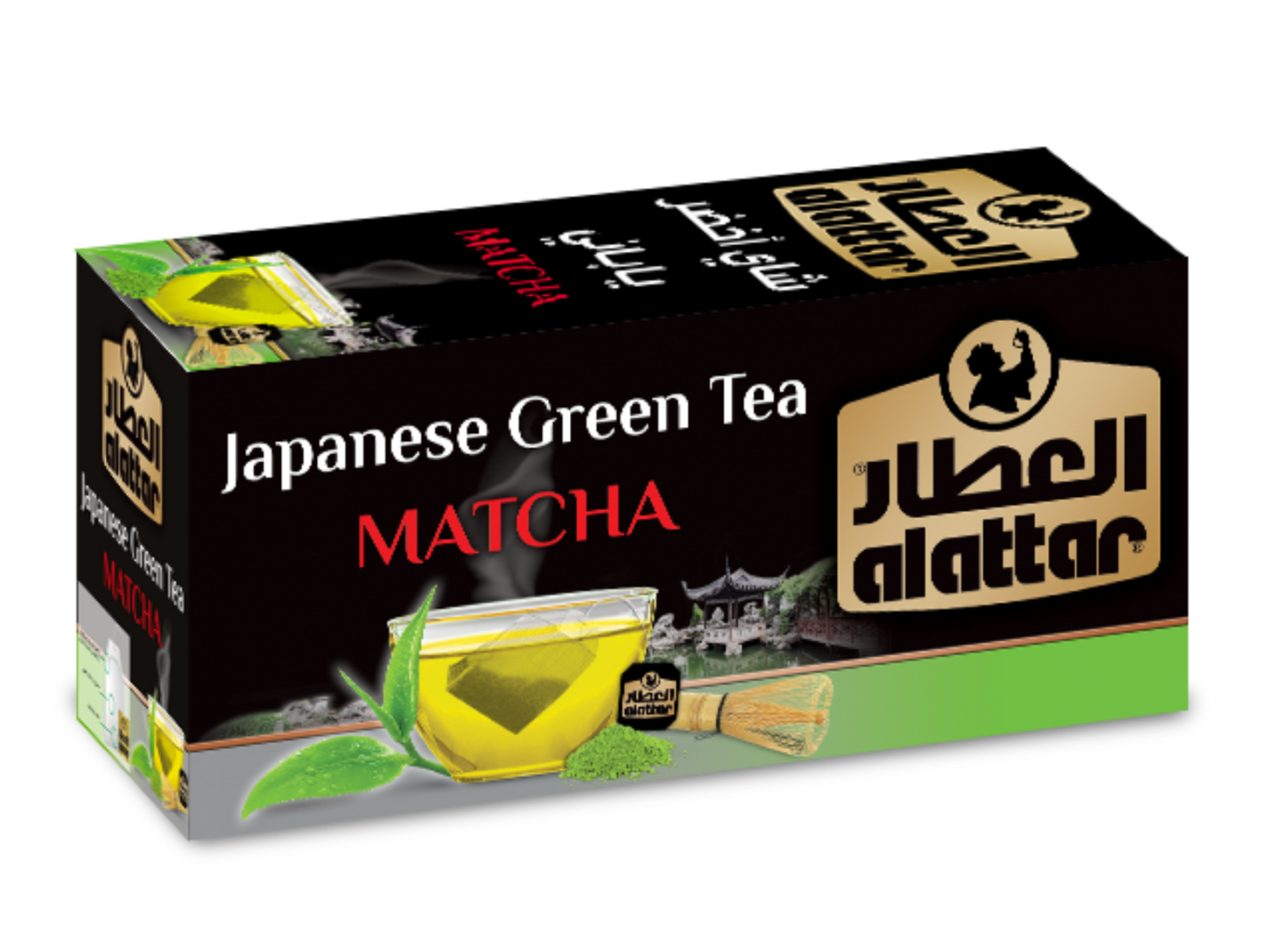 Infusion de 20 sachets au matcha de 2G x24 AL ATTAR