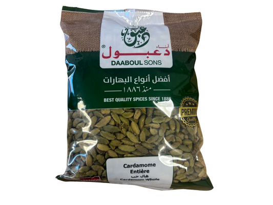 Cardamome en grains 500G DAABOUL