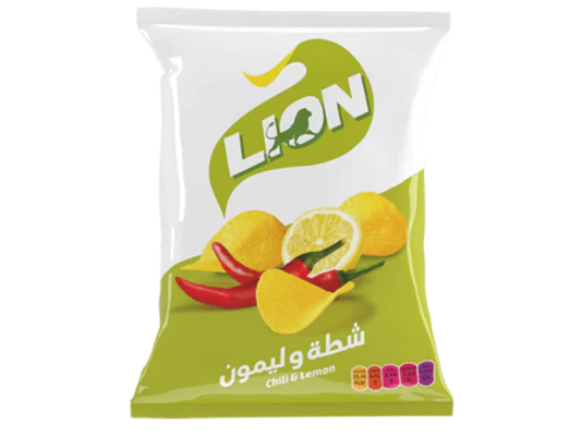 Chips au piment 60G x 15 - LION