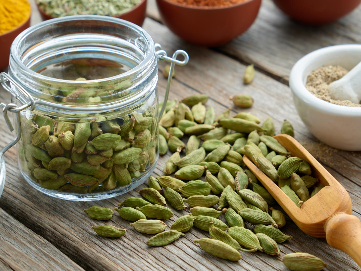 Cardamome en grains 500G DAABOUL