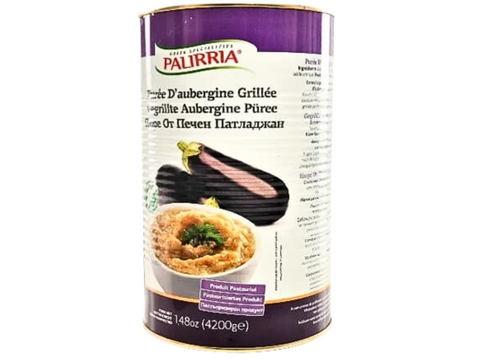 Purée d'aubergines 4,3KG x3 PALIRRIA