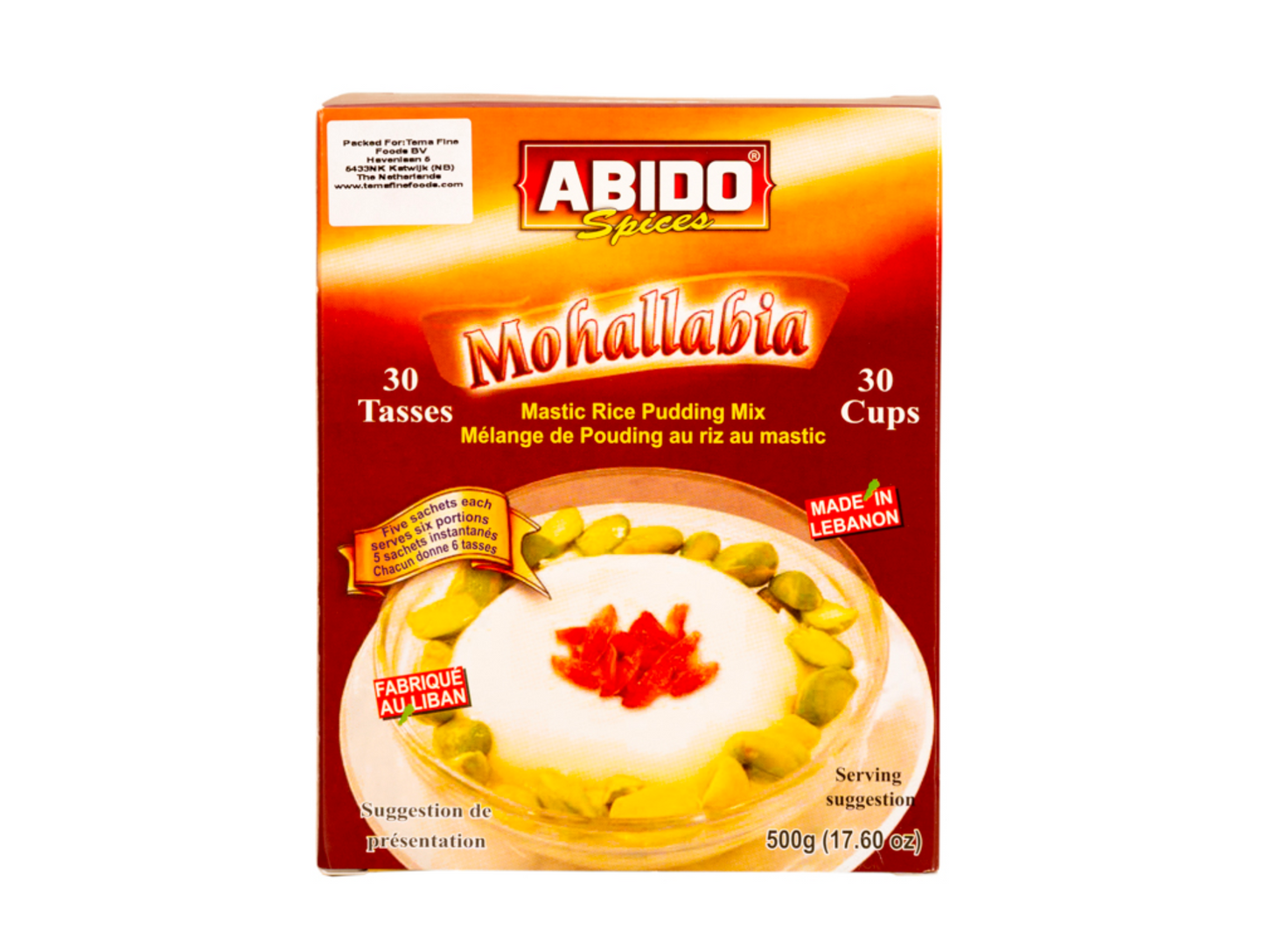 Mohallabia 200G x 24 ARUBA