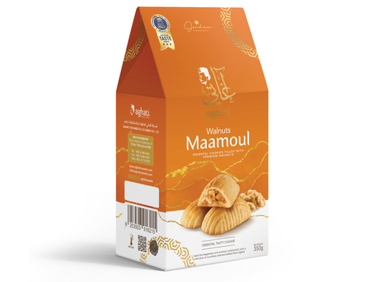 Maamoul aux noix fancy 350G x12 AGHATI