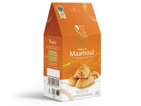 Maamoul aux noix fancy 350G x12 AGHATI