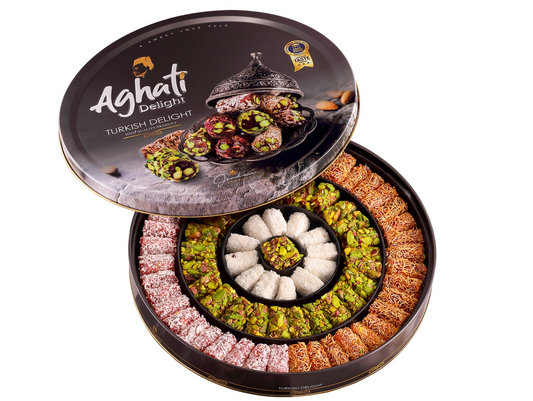 Halkoum à la pistache 750G x12 AGHATI