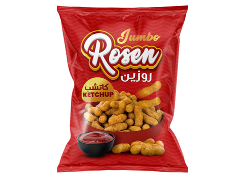 Chips au ketchup 35G x24  ROSEN