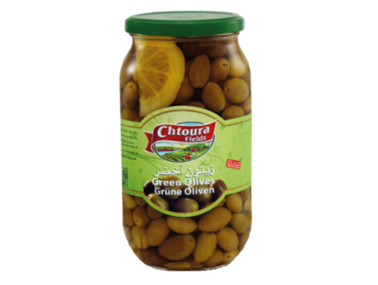 Olives verte 900G x 12 CHTOURA FIELDS