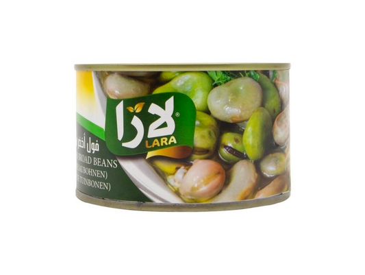 Fèves vertes gros calibre à l'huile 400G x12 LARA