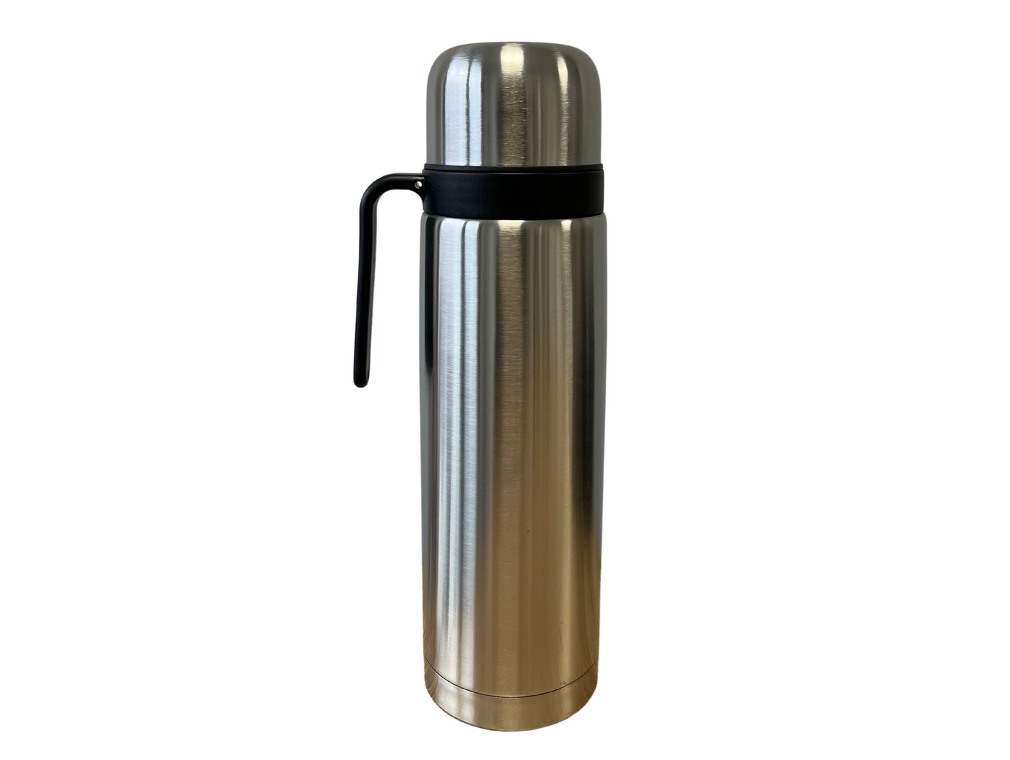 Thermos en inox avec main