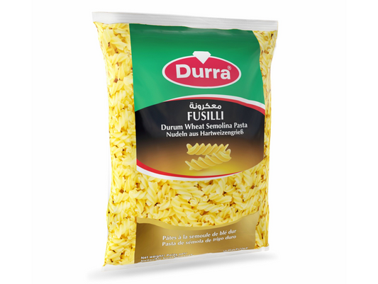 Pâtes fusilli 300G x30 DURRA