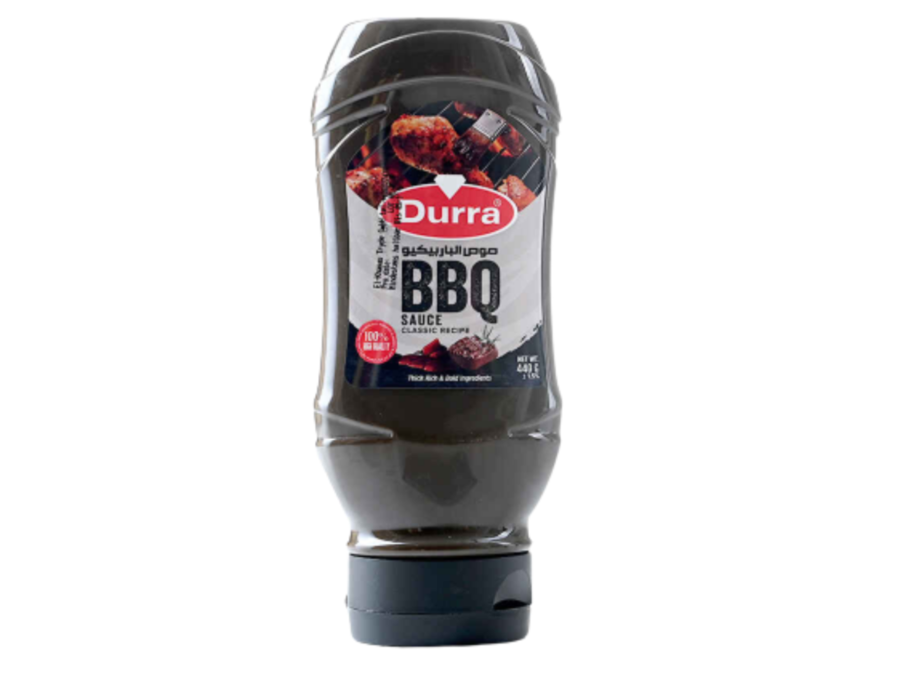 Sauce barbecue 410G x12 DURRA