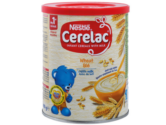 Cérélac blé 400G x24 NESTLE