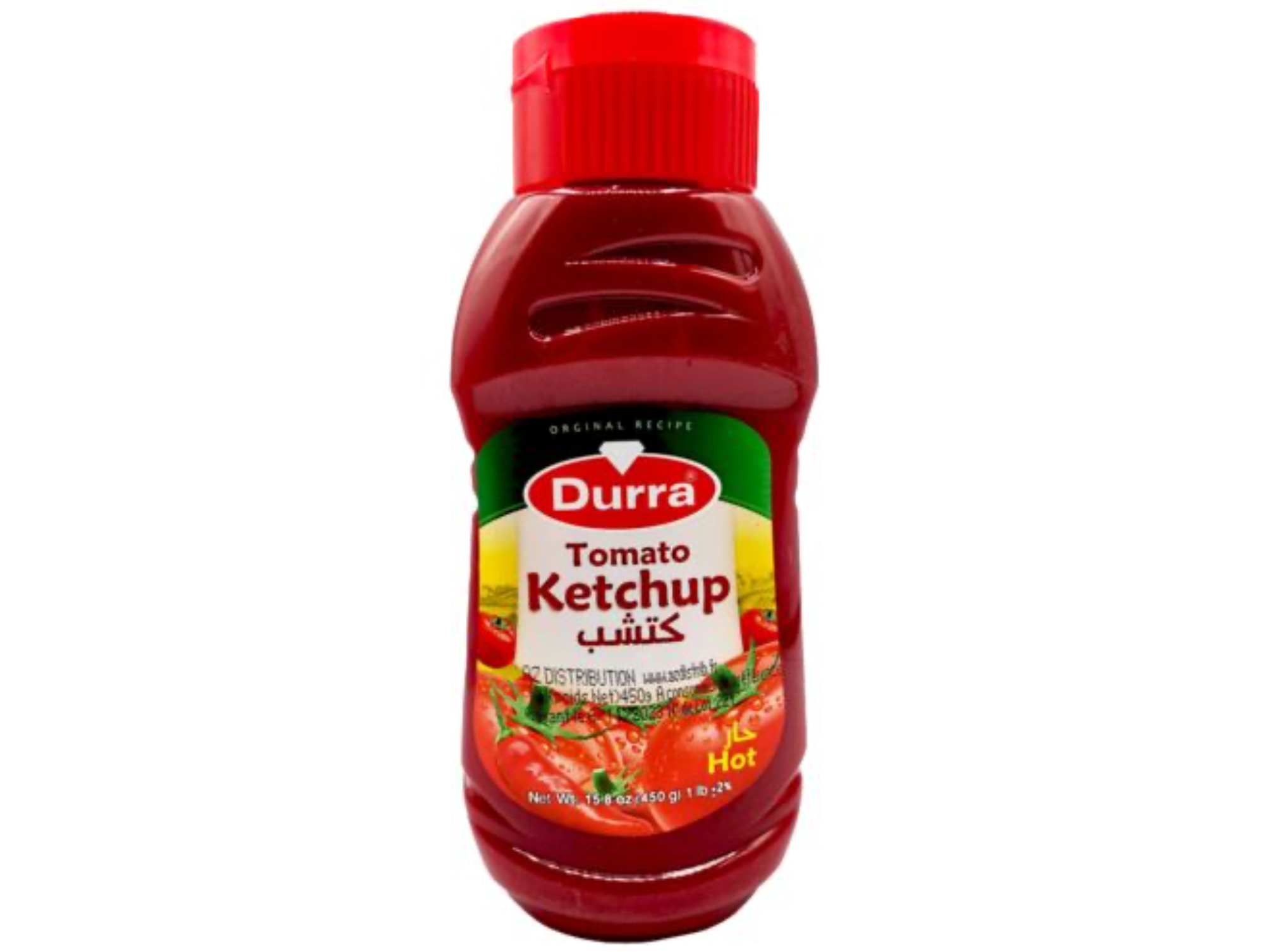 Ketchup épicé 450G DURRA