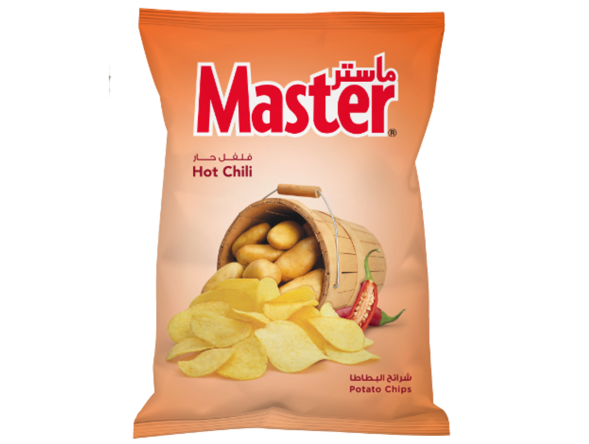 Chips spicy 120G x12 MASTER