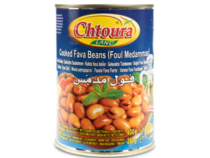 Foul medammas 400 gr x24 CHTOURA LAND