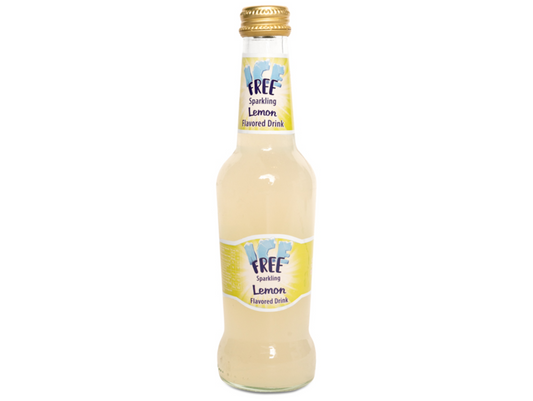 Boisson gazeuse au citron 275ML x24 ICE FREE