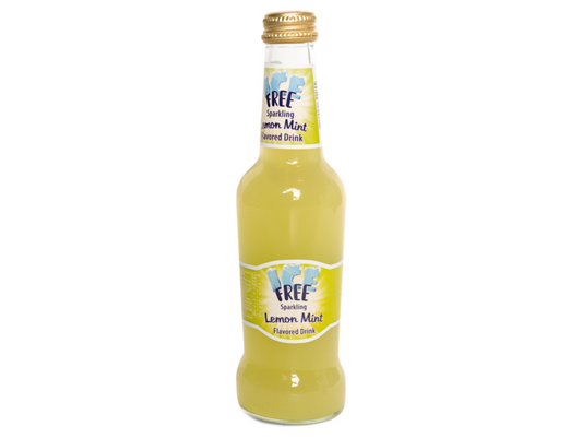 Boisson gazeuse au citron et à la menthe 275ML x24 ICE FREE