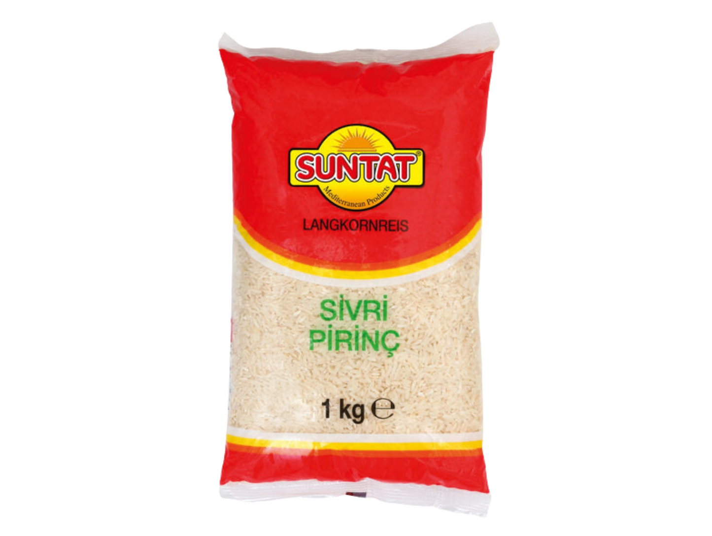 Riz long "SIVRI PIRINC" 1 KG x 10 SUNTAT