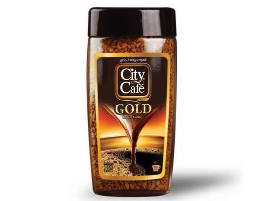 Café gold instantané 100G x 8 CITY CAFÉ