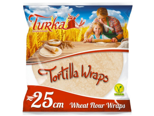 Tortillas 12 tortillas de 25cm (x 12) - TURKA