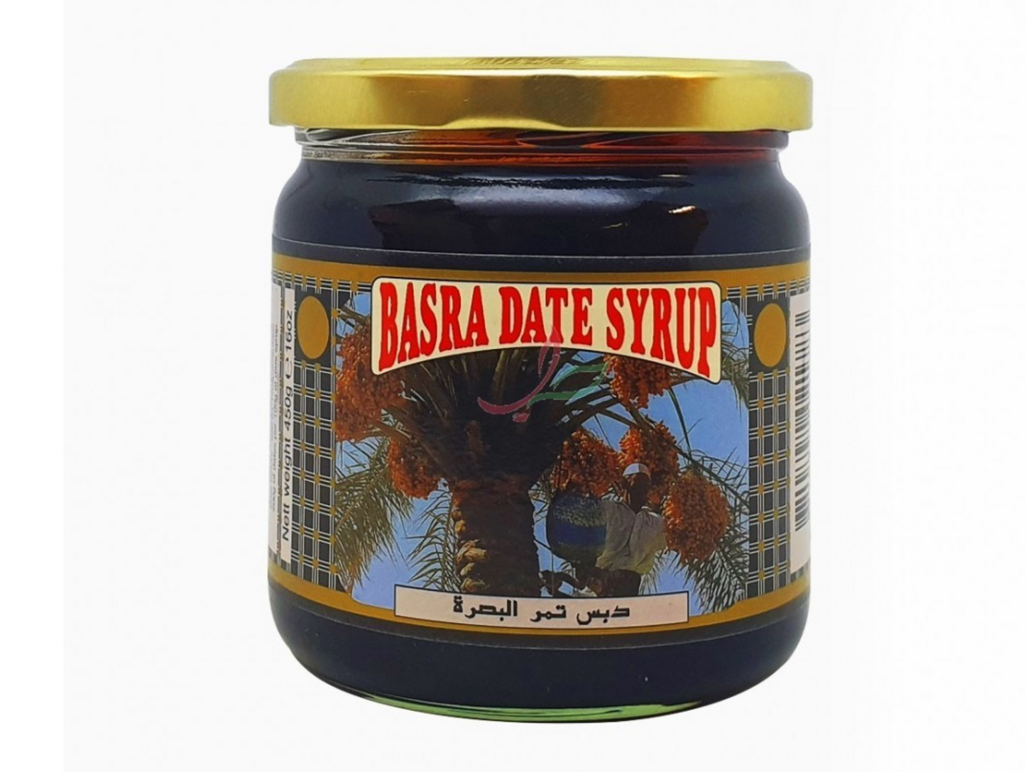 Sirop de dattes 450G x12 BASRA