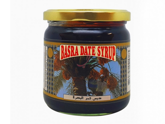 Sirop de dattes 450G x12 BASRA