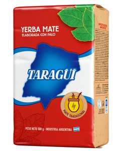 Yerba Mate 500G x 10 TARAGUI
