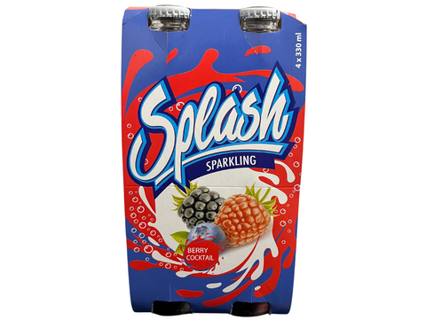 Jus de baies "SPLASH" 330ML x24 ORIGINAL