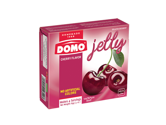 Gelée de cerise 85G x48 DOMO