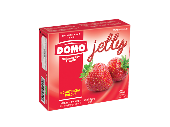 Gelée de fraise 85G x48 DOMO