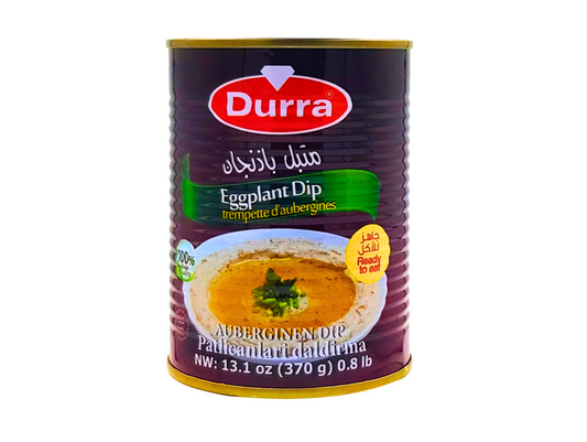 Baba ghanouj - caviar d'aubergines 370G x24 DURRA