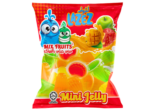 Mini gelées aux fruits halal 265G x30 LAZEZ