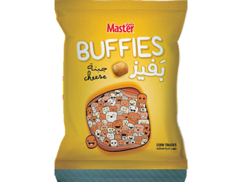 Chips buffies au fromage 60G x 12 MASTER