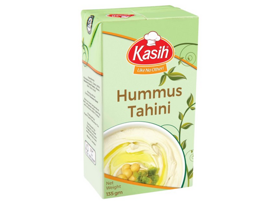 Houmous prêt à consommer 135G x 48 - KASIH