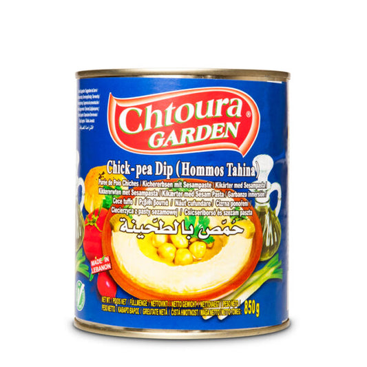 Houmous 850G x12 CHTOURA GARDEN
