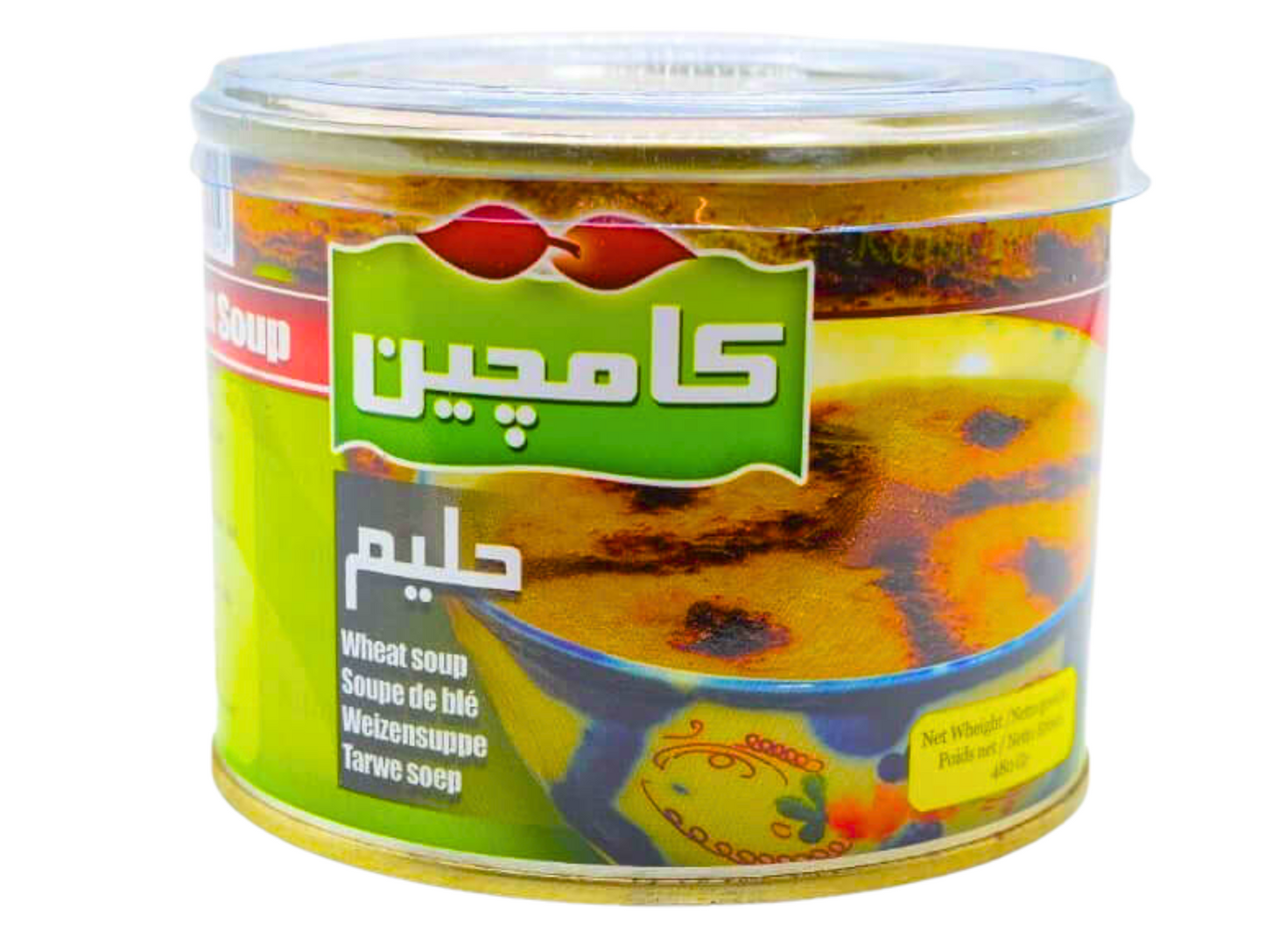 Soupe de blé HALEEM 480G X 12 KAMCHIN