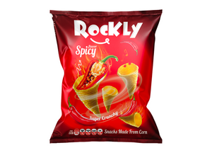 Chips spicy 90G x20 ROCKLY