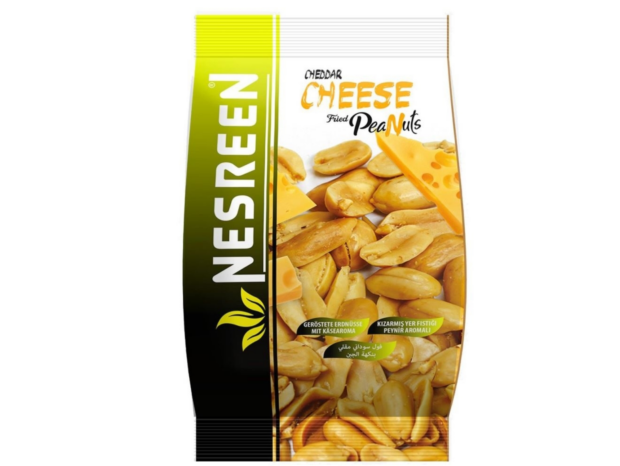 Cacahuètes frits au fromage 170G x12 NESREEN