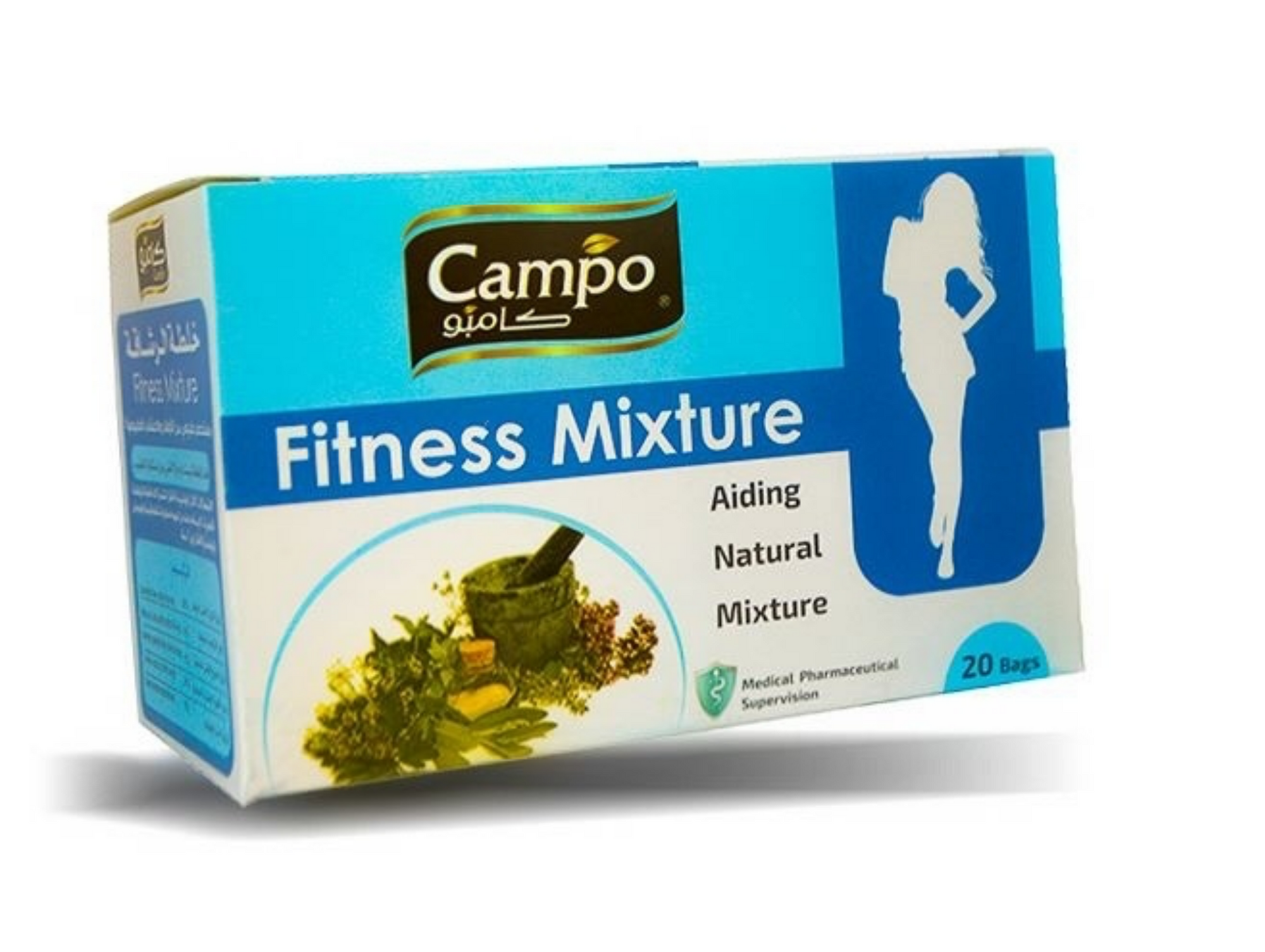 Sachets d'infusion "fitness mixture" 2.5G x20 CAMPO