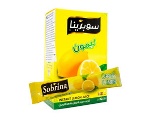 Jus de citron en poudre 1L x 12 SOBRINA