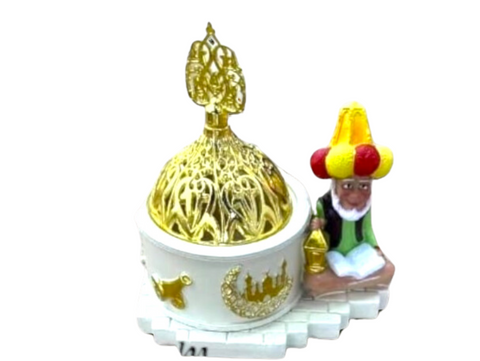 Encensoir ceramique caractère ramadan livre LM10-4