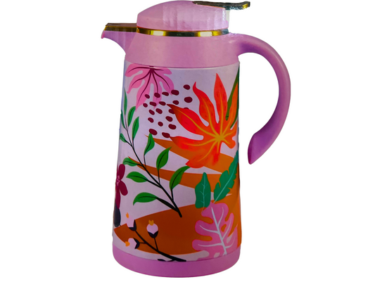 Thermos en plastique dessin coloré LM31-10