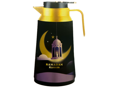 Thermos en plastique dessin ramadan kareem LM31-15