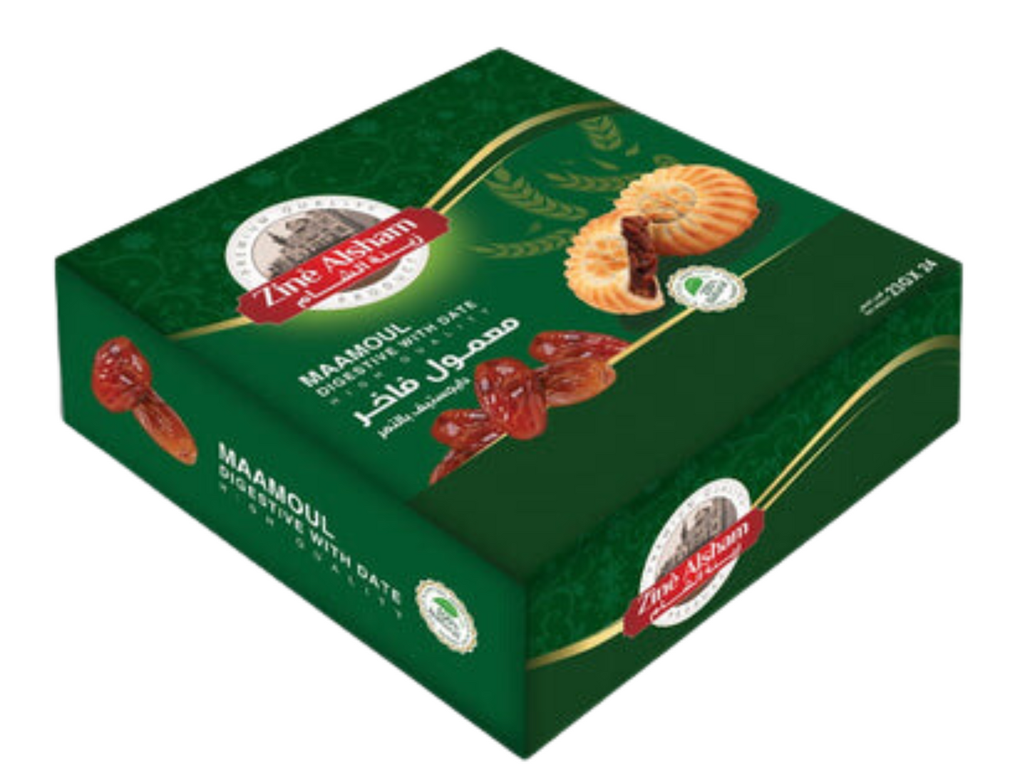 Maamoul aux dattes 12pièces 40G x 6 ZINE ASHLAM